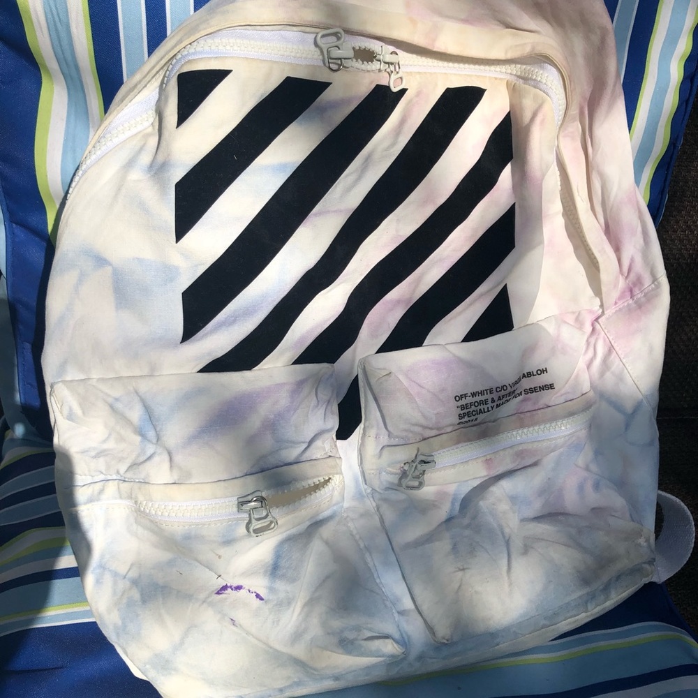 Off-White Ssense Exclusive Backpack - image 2